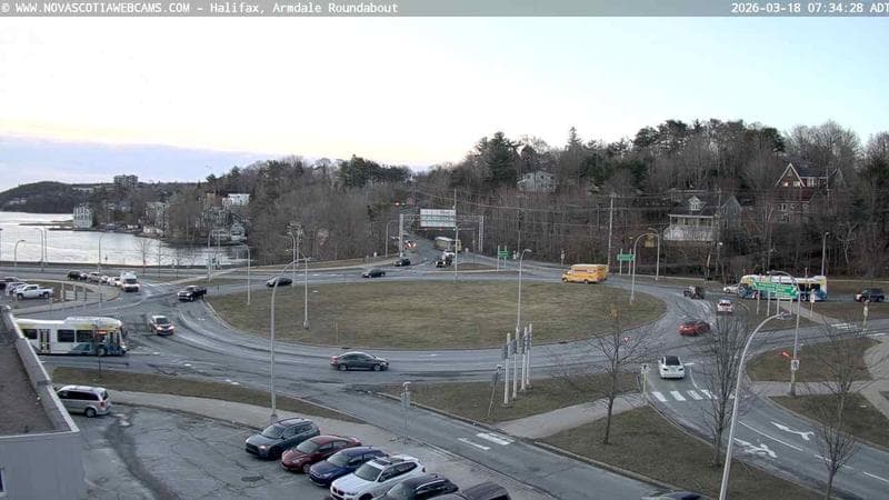 Armdale Roundabout 1