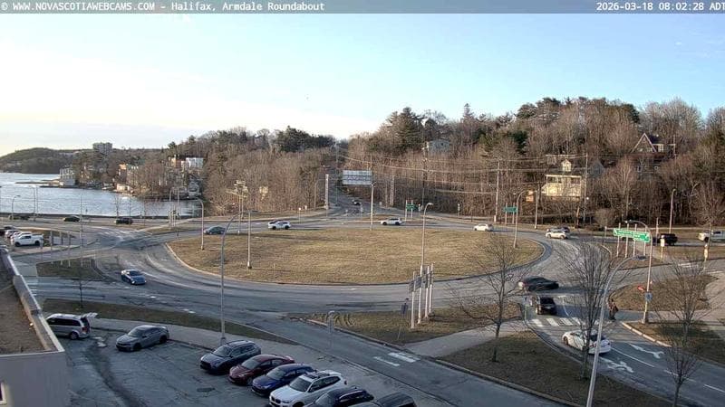 Armdale Roundabout 1