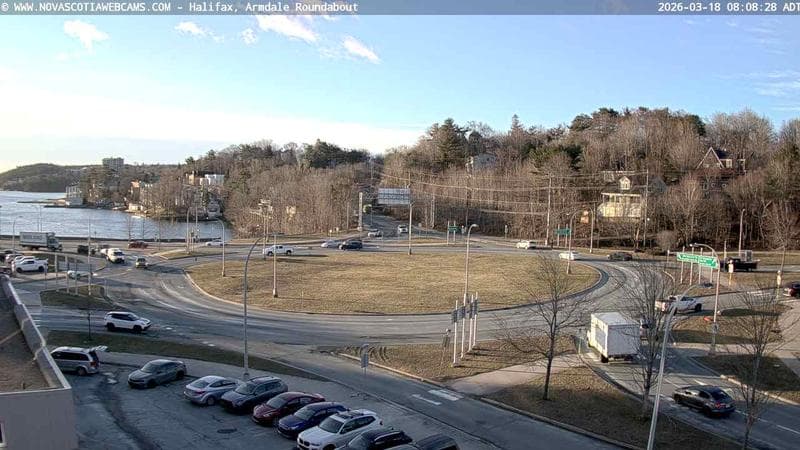 Armdale Roundabout 1