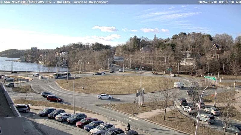 Armdale Roundabout 1