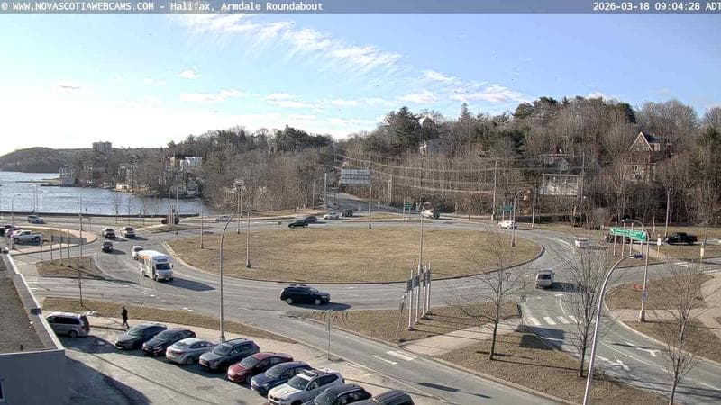 Armdale Roundabout 1