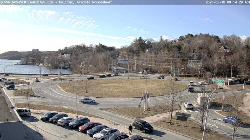 Armdale Roundabout 1