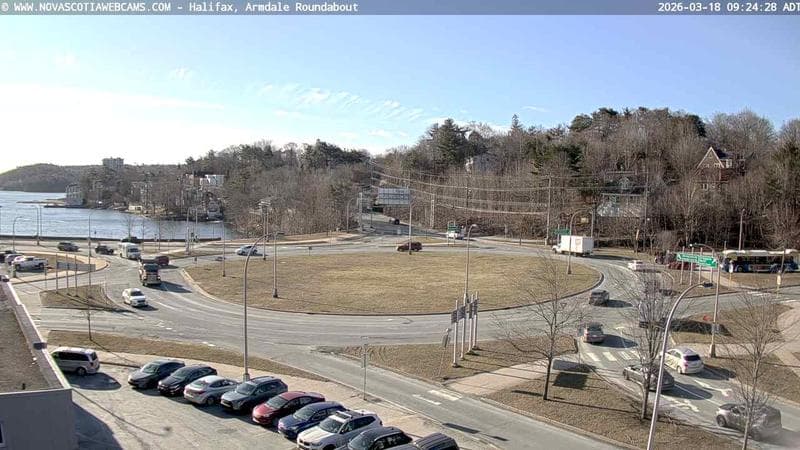 Armdale Roundabout 1