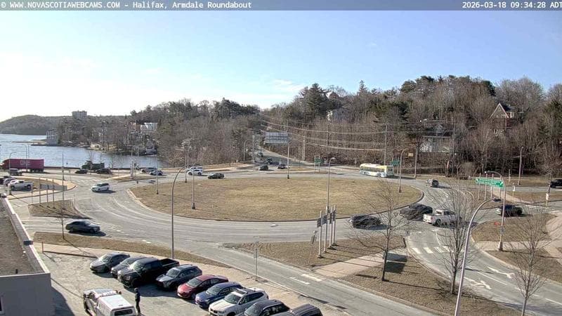 Armdale Roundabout 1