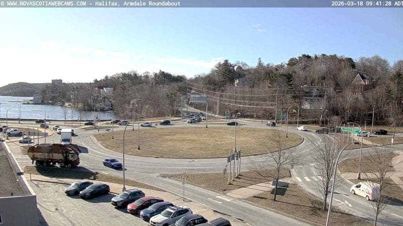 Armdale Roundabout 1