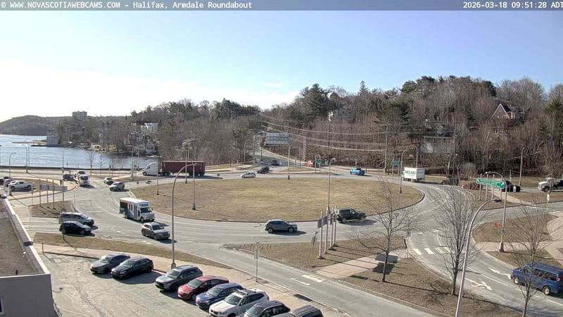 Armdale Roundabout 1