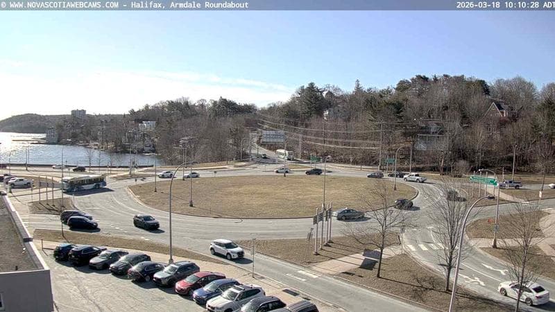 Armdale Roundabout 1