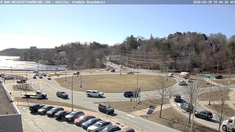 Armdale Roundabout 1