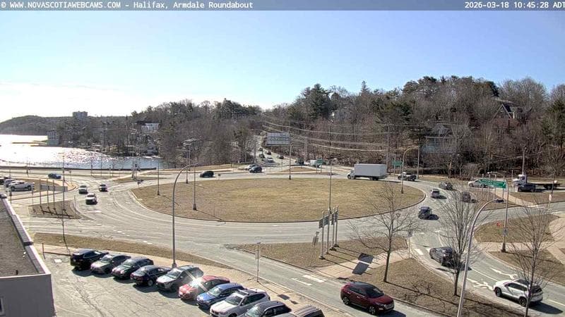 Armdale Roundabout 1