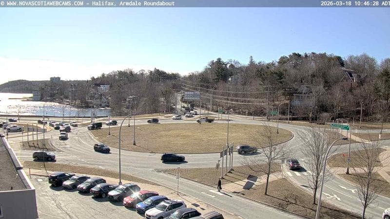 Armdale Roundabout 1