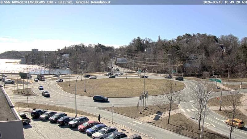 Armdale Roundabout 1