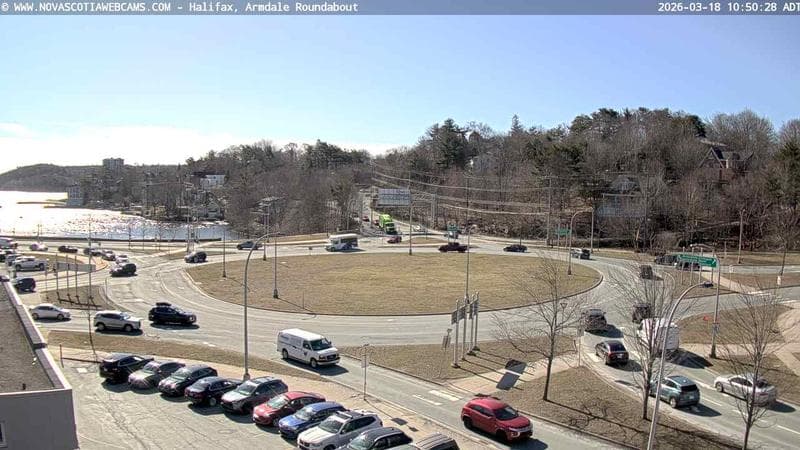 Armdale Roundabout 1