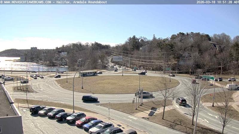 Armdale Roundabout 1