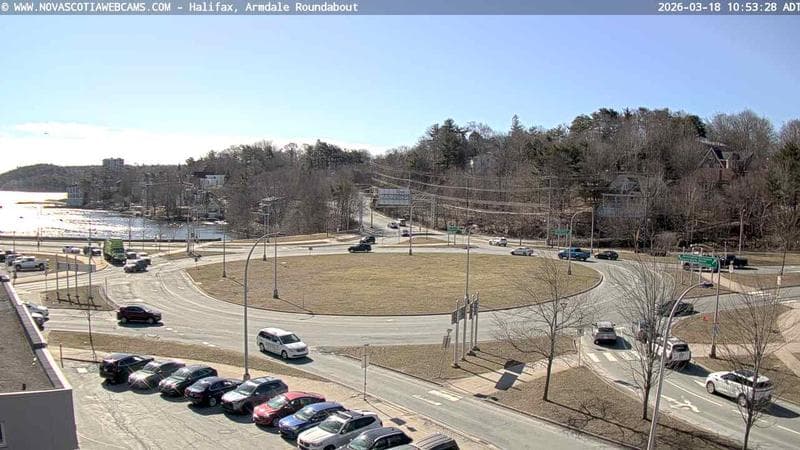 Armdale Roundabout 1