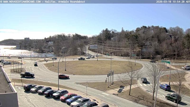 Armdale Roundabout 1