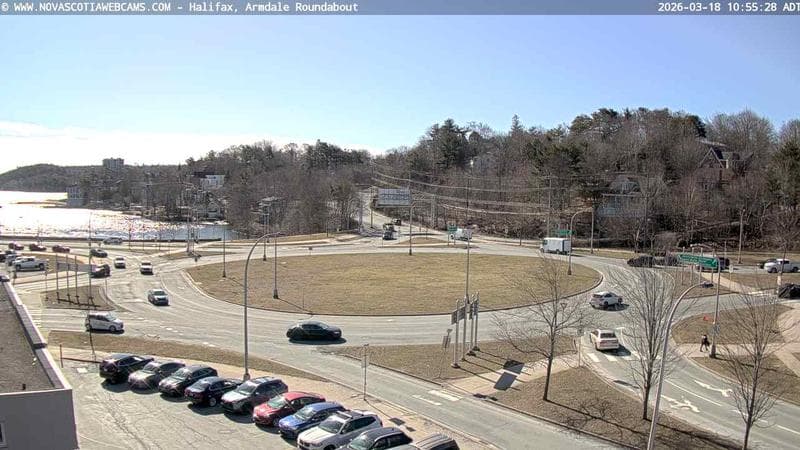 Armdale Roundabout 1