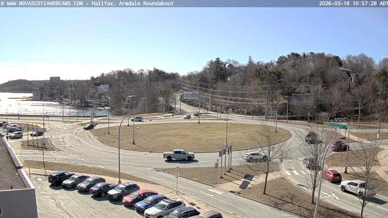 Armdale Roundabout 1