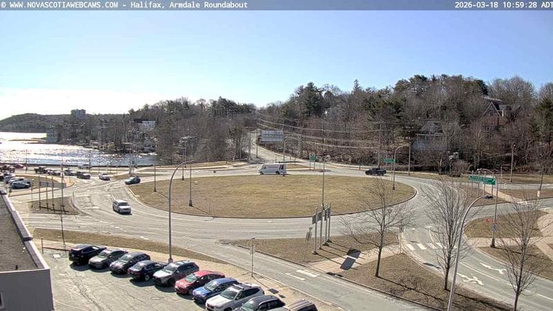 Armdale Roundabout 1