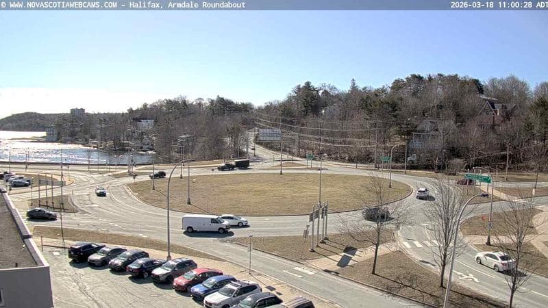 Armdale Roundabout 1