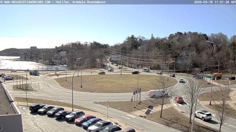 Armdale Roundabout 1