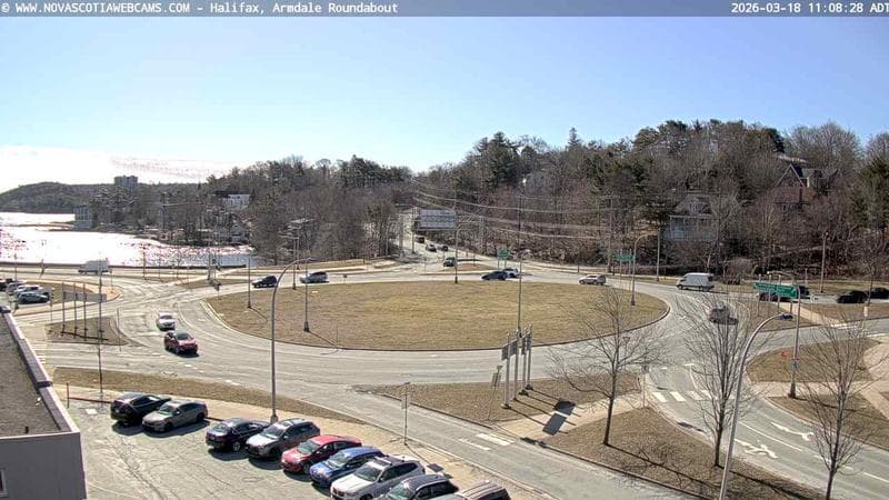 Armdale Roundabout 1