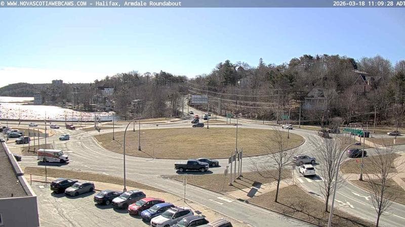 Armdale Roundabout 1