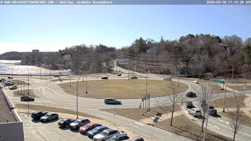 Armdale Roundabout 1