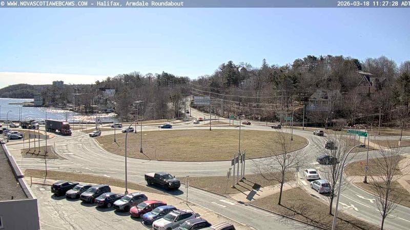 Armdale Roundabout 1