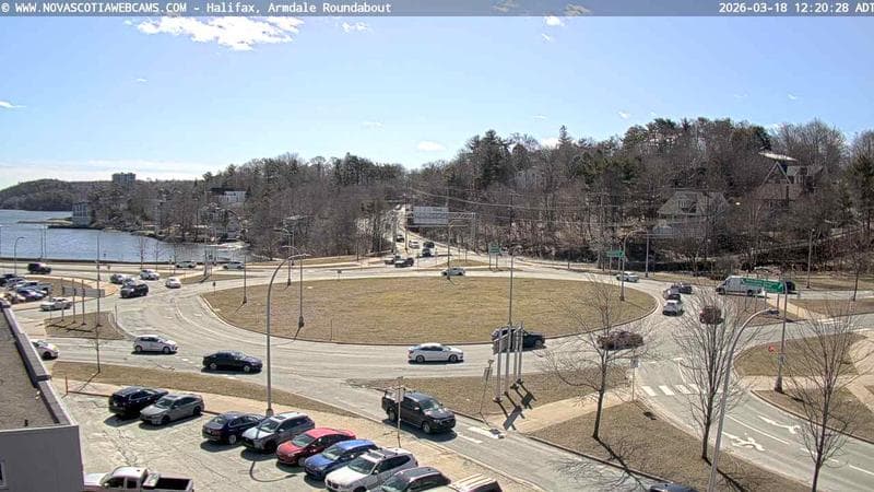 Armdale Roundabout 1