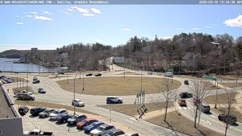 Armdale Roundabout 1