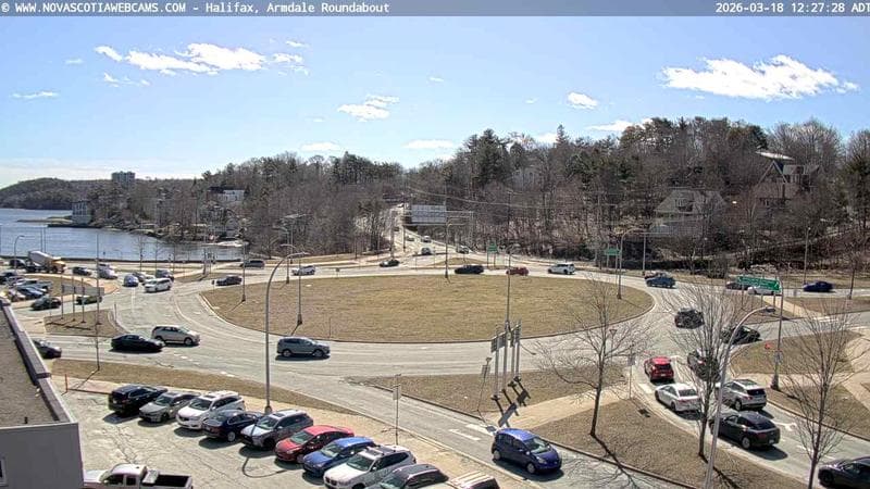 Armdale Roundabout 1