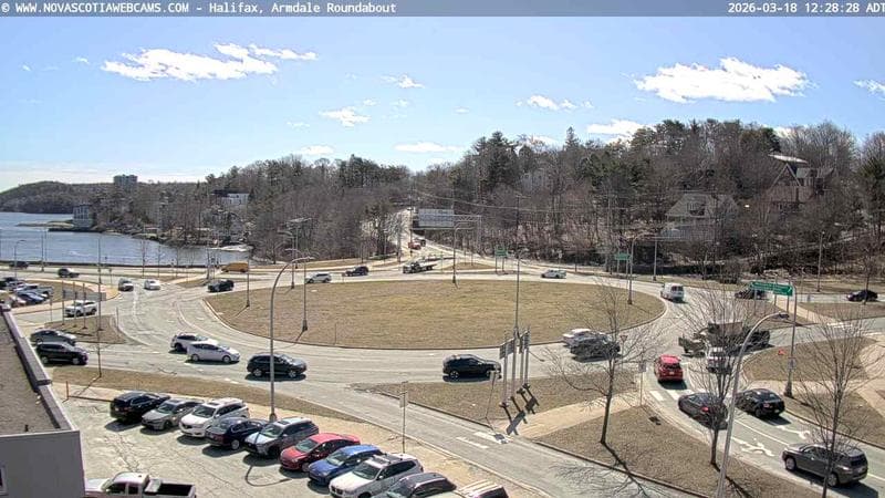 Armdale Roundabout 1