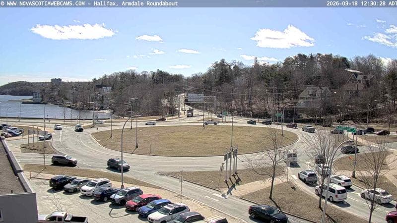 Armdale Roundabout 1