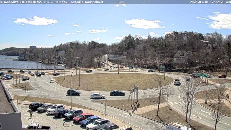 Armdale Roundabout 1