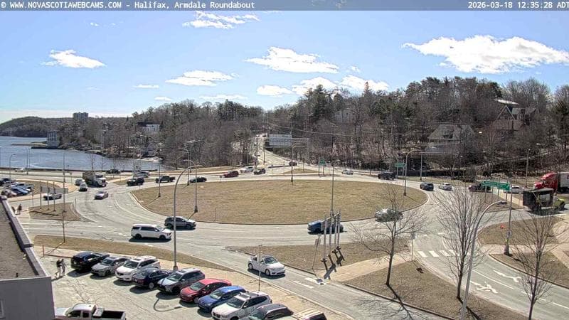 Armdale Roundabout 1