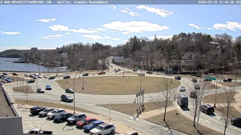 Armdale Roundabout 1