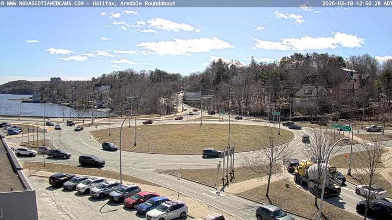 Armdale Roundabout 1