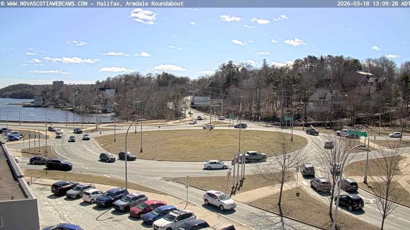 Armdale Roundabout 1