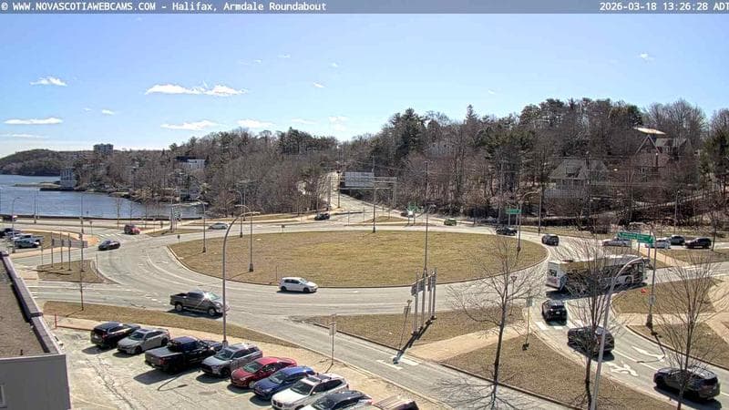 Armdale Roundabout 1