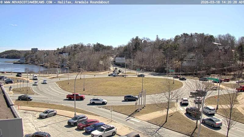 Armdale Roundabout 1