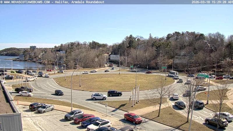 Armdale Roundabout 1