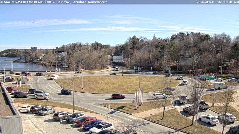 Armdale Roundabout 1