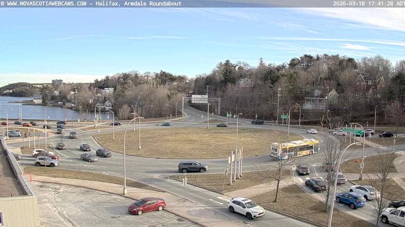 Armdale Roundabout 1