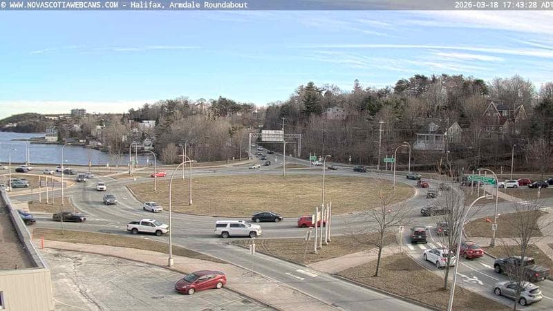 Armdale Roundabout 1