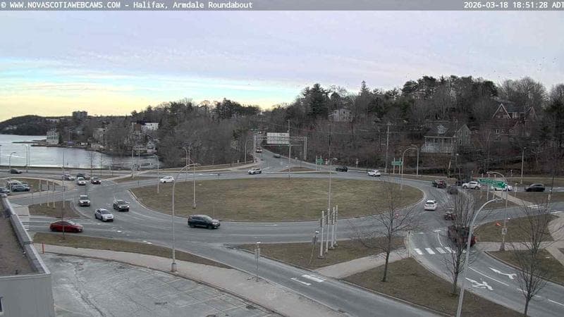 Armdale Roundabout 1