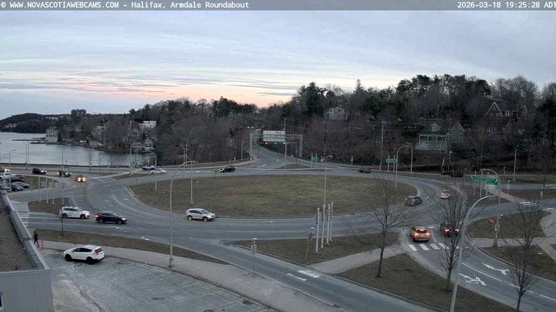 Armdale Roundabout 1