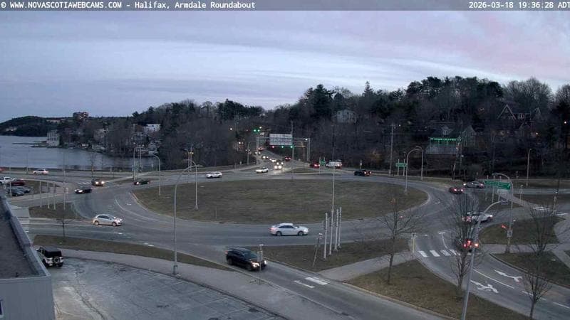 Armdale Roundabout 1