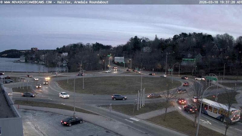 Armdale Roundabout 1