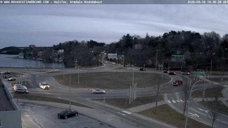 Armdale Roundabout 1