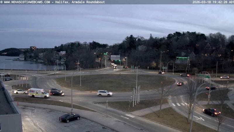 Armdale Roundabout 1